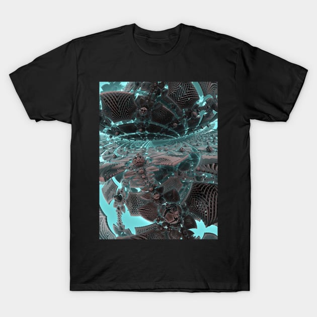 Splitting Horizon T-Shirt by dammitfranky